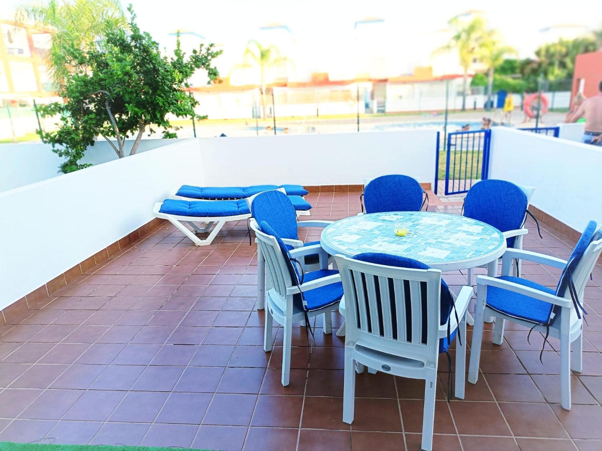 Casa Familiar A Pie De Piscina Villa Vera Exterior foto